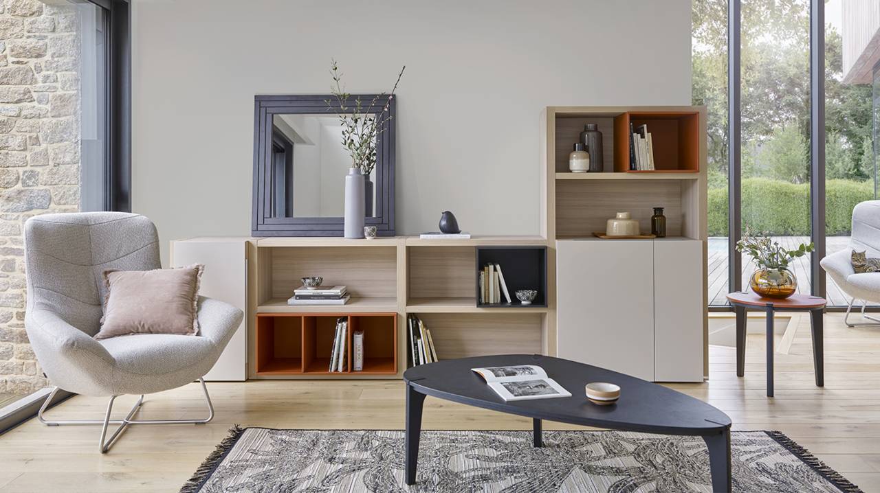 rangement modulable meubles gautier