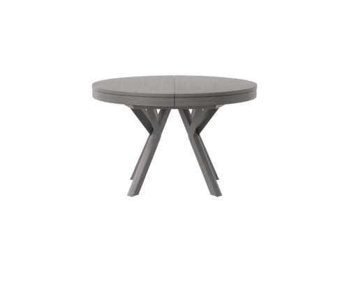 Table ronde Rondo pieds gris Setis