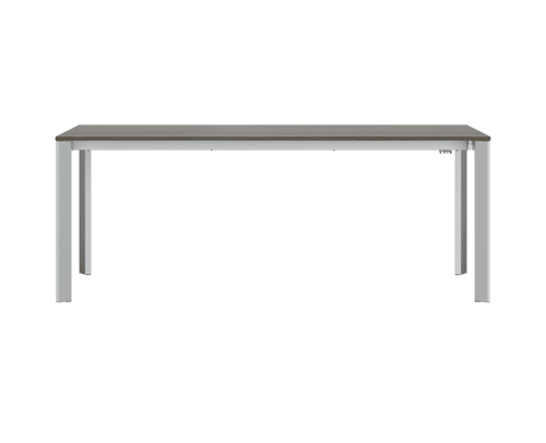 Table Extenso grand format pieds aluminium