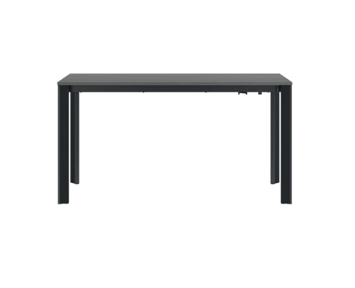 Table Extenso petit format pieds anthracite