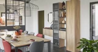 pièce de vie rangement modulable meubles gautier