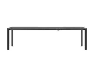 Table Extenso grand format pieds anthracite
