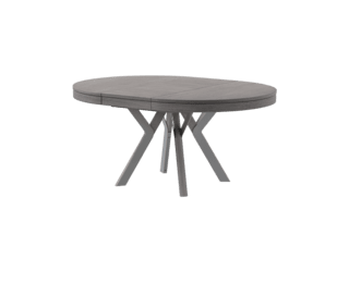 Table ronde Rondo pieds gris Setis