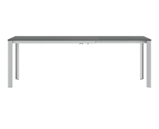 Table Extenso petit format pieds aluminium