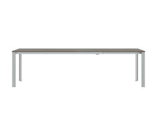 Table Extenso grand format pieds aluminium