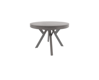Table ronde Rondo pieds gris Setis