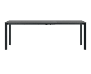 Table Extenso petit format pieds anthracite