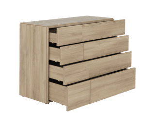 Commode 4 tiroirs Mervent