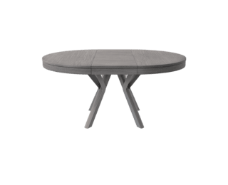 Table ronde Rondo pieds gris Setis