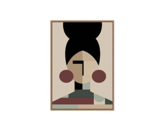 Tableau Boucles Femme