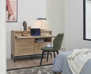 Bureau coulissant Confident Addict