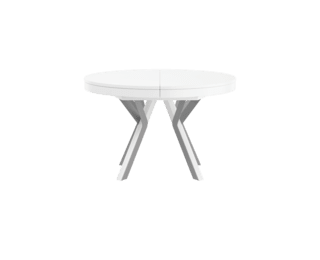 Table ronde Rondo pieds gris Setis