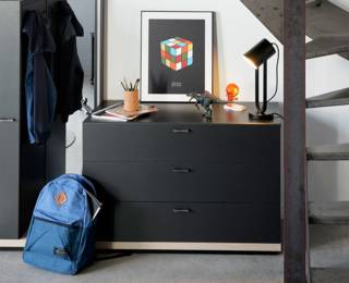 Commode 3 tiroirs Urban