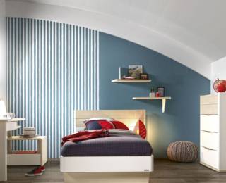 Etagère murale aileron Mistral