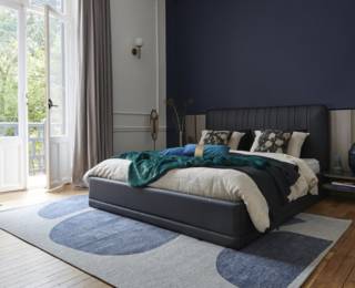 Tapis Circus Bleu
