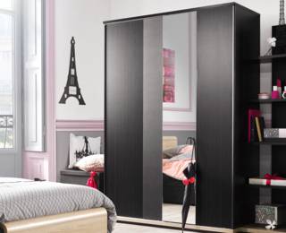 Armoire 2 portes coulissantes Urban 