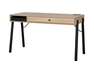 Bureau 1 tiroir 1 niche Folio Addict