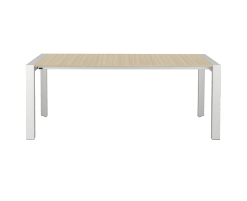 Table rectangulaire avec allonges Setis